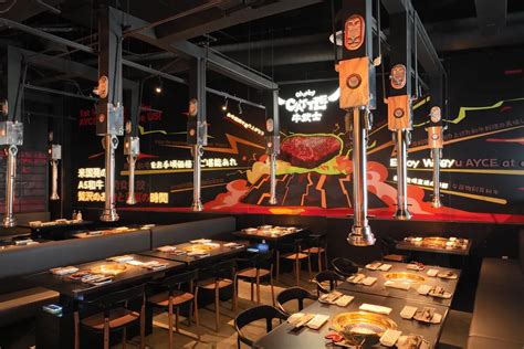 Popular Wagyu Yakiniku Restaurant Chubby Cattle Roams Into .